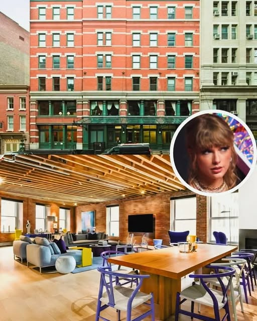 Taylor Swift Transforms Her Tribeca Penthouse into a $50 Million Luxury ...